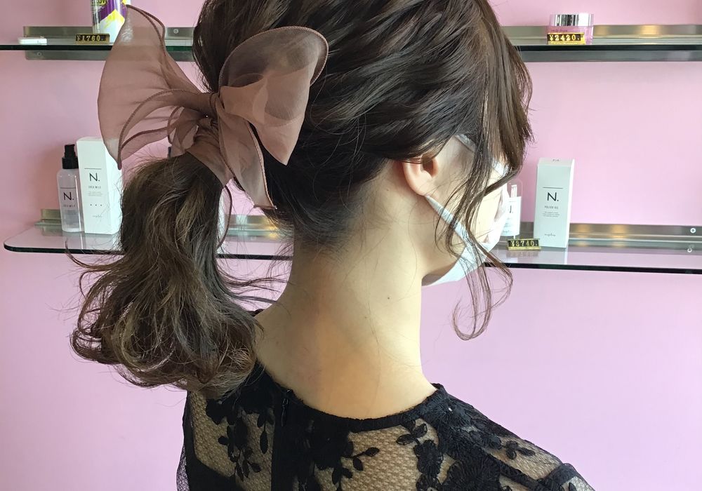 ヘアアレンジ