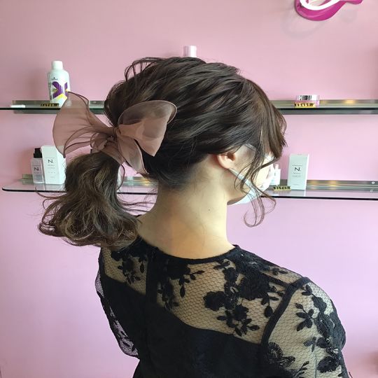 ヘアアレンジ